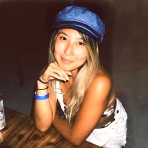 Brixton Blue Fiddler Cap